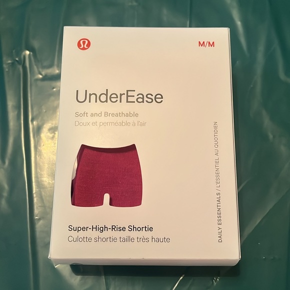 lululemon athletica Underease Super-high-rise Shortie Underwear in